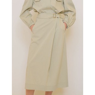 온앤온 벨트 비조 포인트 스커트 NW2MS307