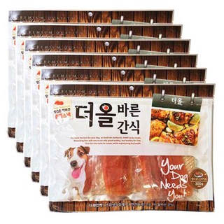메가펫 더올바른 강아지간식 300g 젤리슬라이스