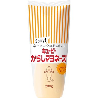 키유피 겨자 마요네즈 200g×5개, 1g, 1개
