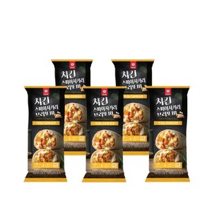 [천일식품] 치킨 스파이시 커리 브리또120g 5봉, 120g, 5개