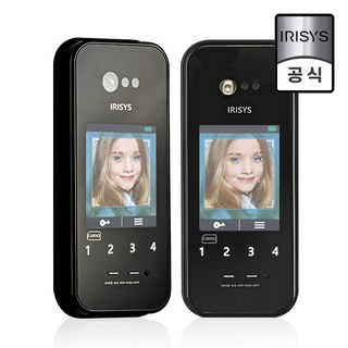 아이리시스 노터치 안면 얼굴인식 디지털 현관 도어락 아이온 IFR-0200