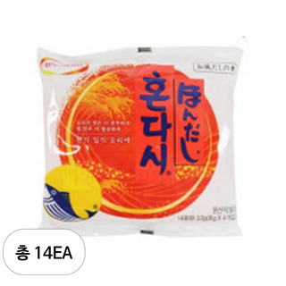 혼다시 조미료, 32g, 14개
