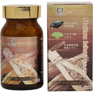 낫토 징코 3 000FU 465mg, 1개