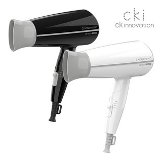CKI Hair Dryer 가정용 접이식 헤어 드라이어 CKI-D213 1200W, CKI-D213 블랙