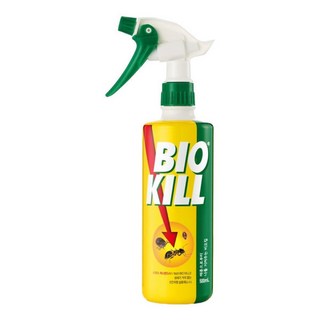 비오킬 500ml 바퀴벌레 개미 진드기 살충제, 1개