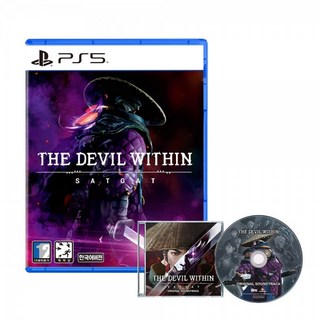 PS5 데블 위딘 삿갓 정식발매 한글판, 특전 OST 증정
