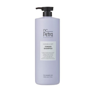 엔씨페트라 텐더 미용실 대용량 딥클렌징 식물성 단백질 샴푸 1500ml, 1개, 1.5L