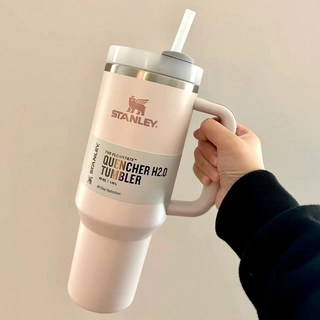 스탠리 퀜처 H2.0 플로우스테이트 텀블러, 로즈쿼츠 2.0, 887ml, 1개