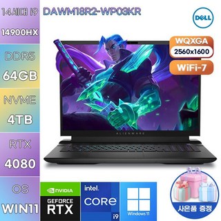 DELL RTX 4080 노트북