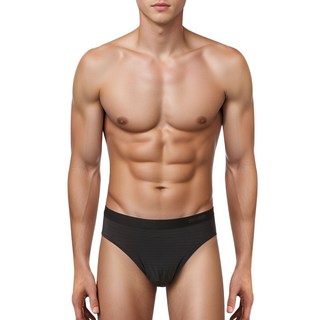 보디가드 남성삼각 블랙 스트라이프 아웃밴드 삼각팬티 BGMPV263