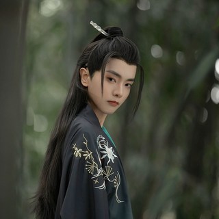 도포 무사 남성 호위 남자 한복 무사한복 계량 개량, A. S, C. 파란 정장, D. 노란 정장
