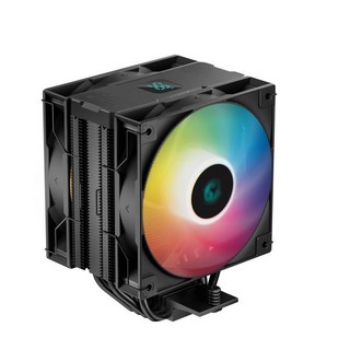 DeepCool AG400 CPU 쿨러 220W TDP 6mm X 4 니켈 도금 구리 열 파이프 팬 PWM 2000RPM 75.89CFM LGA1700/12, 한개옵션2, 한개옵션1, 04 AG400 DIGITAL PLUS