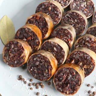 믿고 먹는 명가 암뽕 막창순대 500g +내장모듬 180g, 1세트
