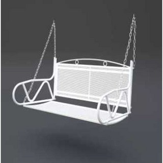 흔들그네의자 고급 철제 야외 테라스 수영장 벤치