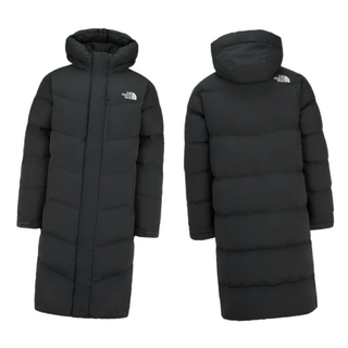 노스페이스 화이트라벨 롱패딩