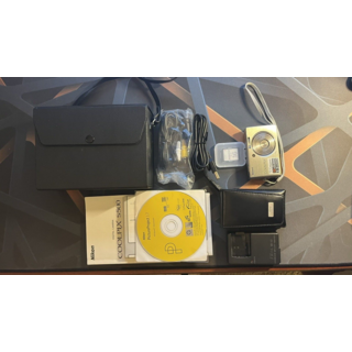 니콘 COOLPIX S500 7.1MP 콤팩트 디지털카메라 실버, 1개