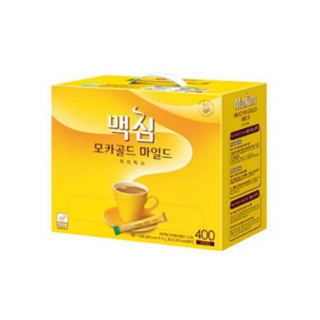 맥심 모카골드 마일드 400T, 1개, 400개입, 12g_매일매일 특별한 하루