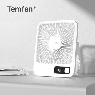 템팬 LED 탁상용 미니 선풍기 TEMFAN-01