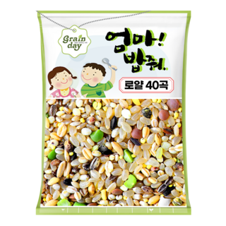 40곡 잡곡밥 혼합잡곡 현미밥, 10kg, 1개