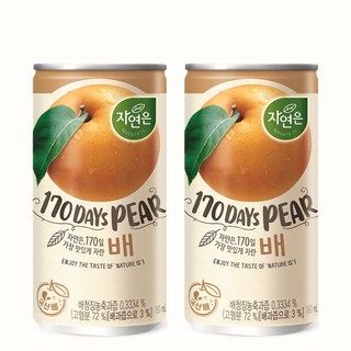 자연은 배주스, 180ml