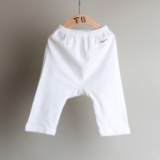 주)더케이 100% 오가닉 순면 무형광 아기 여름내의 7부실내복