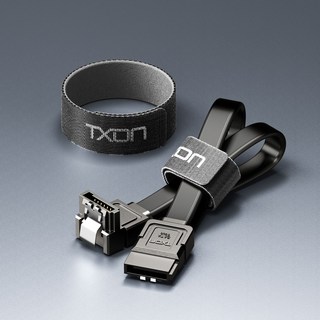 티엑스온 SATA 3.0 케이블, 1개, L자형 0.5m
