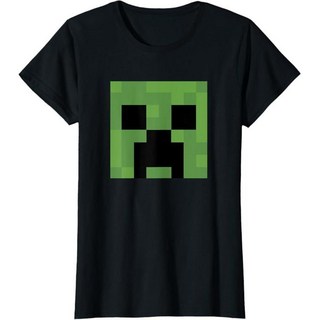 반팔티 마인크래프트 크리퍼 / Big Face T-Shirt Merch 굿즈 캐릭터 티셔츠