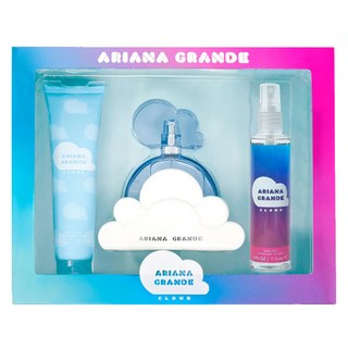 아리아나그란데 클라우드 오드퍼퓸(EDP) 세트 (100ml+바디로션 100ml+바디미스트 120ml), 1개