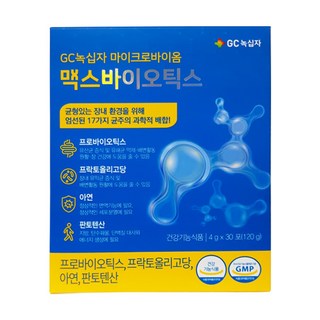 GC녹십자 마이크로바이옴 포스트바이오틱스, 120g, 12개