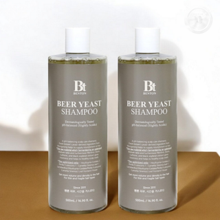 벤튼 샴푸 맥주효모 탈모샴푸 비오틴 검정콩 500ml 2개