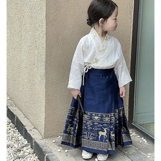 뿜이네 키즈여아 한복 개량한복 한복세트 퓨젼한복 화보룩 촬영룩 설날 명절