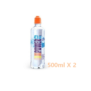 파워오투 오렌지 레몬향 혼합음료 500ml, 1L, 6개