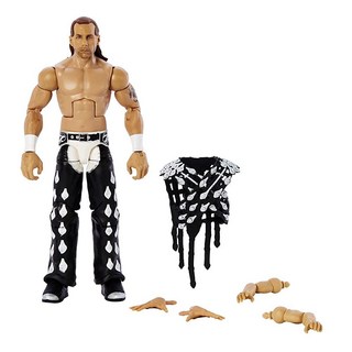[5] WWE 얼티밋 워리어 서바이버 시리즈 엘리트 컬렉션 액션 피규어 릭 루드 피규어 조립 부품 만 8세 이상 수집용 선물, Mattel Sasha Banks Survivor 시리, 1개