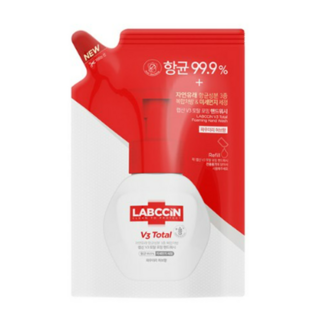 랩신 토탈 핸드워시 200ml(리필), 200ml, 5개