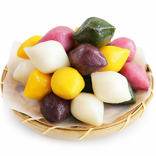 미미스상회 국산쌀 5색송편 (1kg) + (1kg) 오색송편 떡, 2개, 1kg