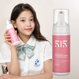 리얼키즈515 Y존 냄새 케어 약산성 유산균 질 여성 청결제 페미닌워시 거품형, 1개, 150ml