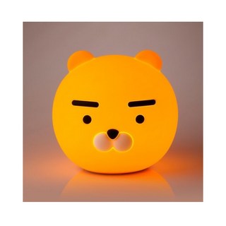 카카오프렌즈 KF 실리콘 터치 라이언 무드등