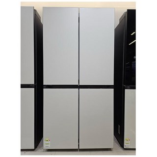 삼성 RF85DB91F1W6 비스포크 1등급 새틴화이트 일렉
