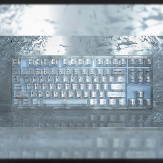 스웨그키 SW 투과 키캡 자체제작 기계식 키보드 키캡 PC, 색상, 투명
