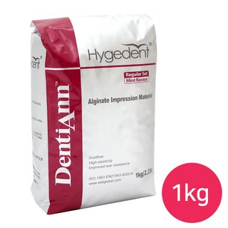 하이지덴트 1KG 알지네이트, 하이지덴트 알지네이트 1kg, 1개