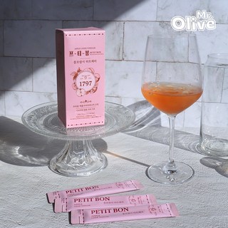 프티봉 애플 사이다 비니거 타트체리 240g