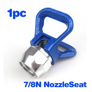 페인트 노즐 7/8 가드 스프레이 어 건이있는 1-5 시리즈 에어리스 팁 Titan/Wagner 저압 용 LP, 1개