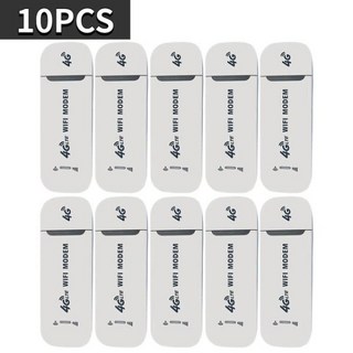 -4G 와이파이 라우터 나노 SIM 카드 휴대용 LTE USB 4G 모뎀 포켓 핫스팟 안테나 동글 1-12 피스, [13] 10PCS White