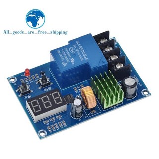TZT XH-M604 배터리 충전기 제어 모듈 DC 6-60V 스토리지 리튬 배터리 충전 제어 보호 보드 스위치 전자 부품 액세서리 소스, 한개옵션0