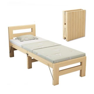 간의 침대 병원 전동 병실 사무실 간호 접이식 보호자, 없음, 길이 200 폭 60 높이 40cm