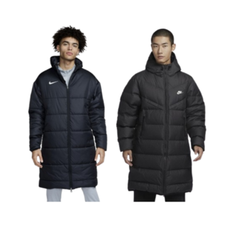 국내매장판 나이키 남성 써마 핏 아카데미 프로 24 윈드러너 스톰 핏 후드 다운 재킷 파카 롱 패딩