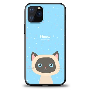 아기고양이 meow3 블랙 젤리 케이스