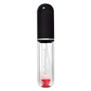 트라발로 퓨어 퍼퓸팟 향수 공병 5ml, black, 1개