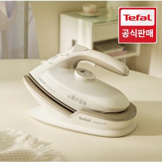 [베스트셀러] 테팔 무선 스팀다리미 프리무브에어 연속 순간 수직 수평 누수방지 자동전원차단 자기세척, 화이트