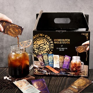 라이크 더치커피 콜드브루 원액, 100개, 30ml 추천 리뷰